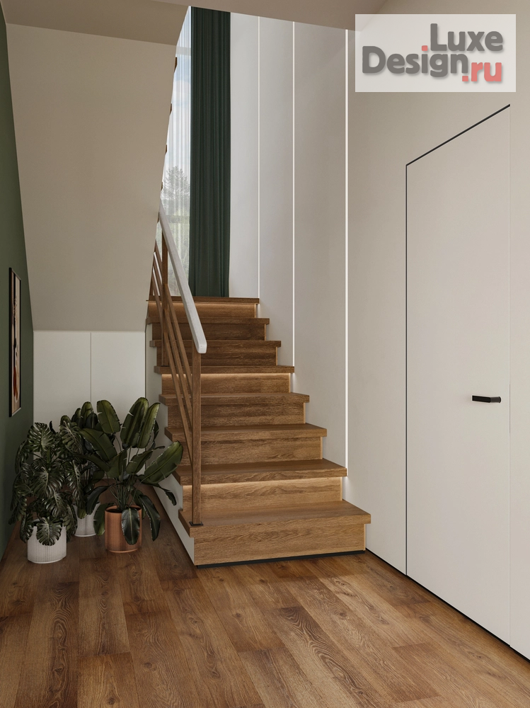 Дизайн интерьера загородного дома "Дизайн-проект частного загородного дома в КП Марьино" (фото 10)