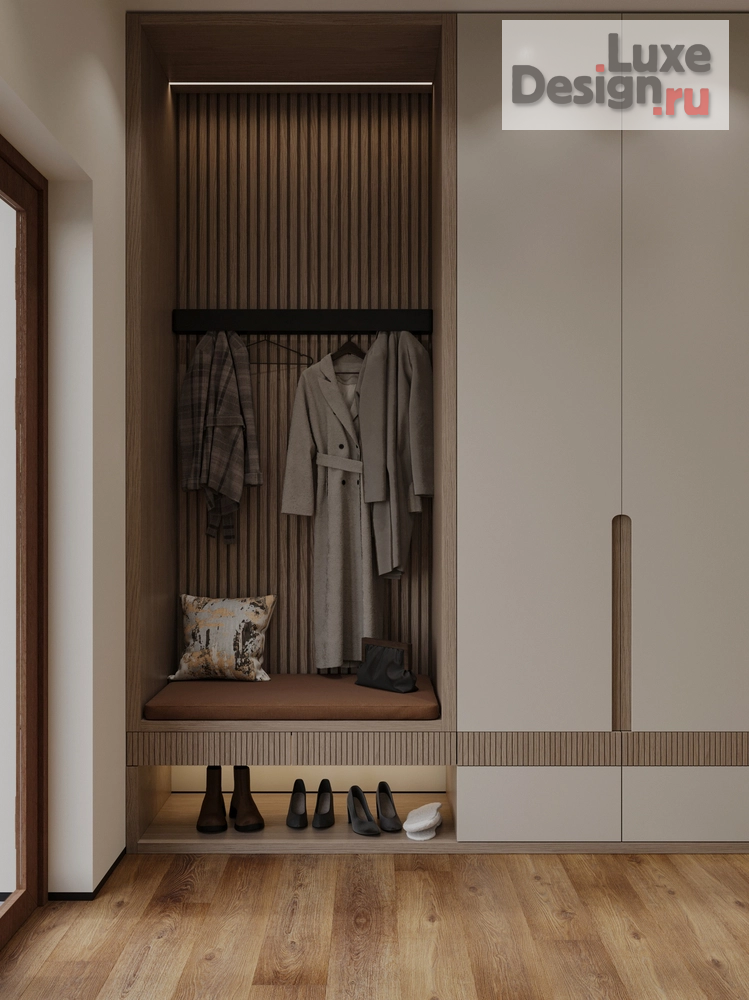 Дизайн интерьера загородного дома "Дизайн-проект частного загородного дома в КП Марьино" (фото 14)