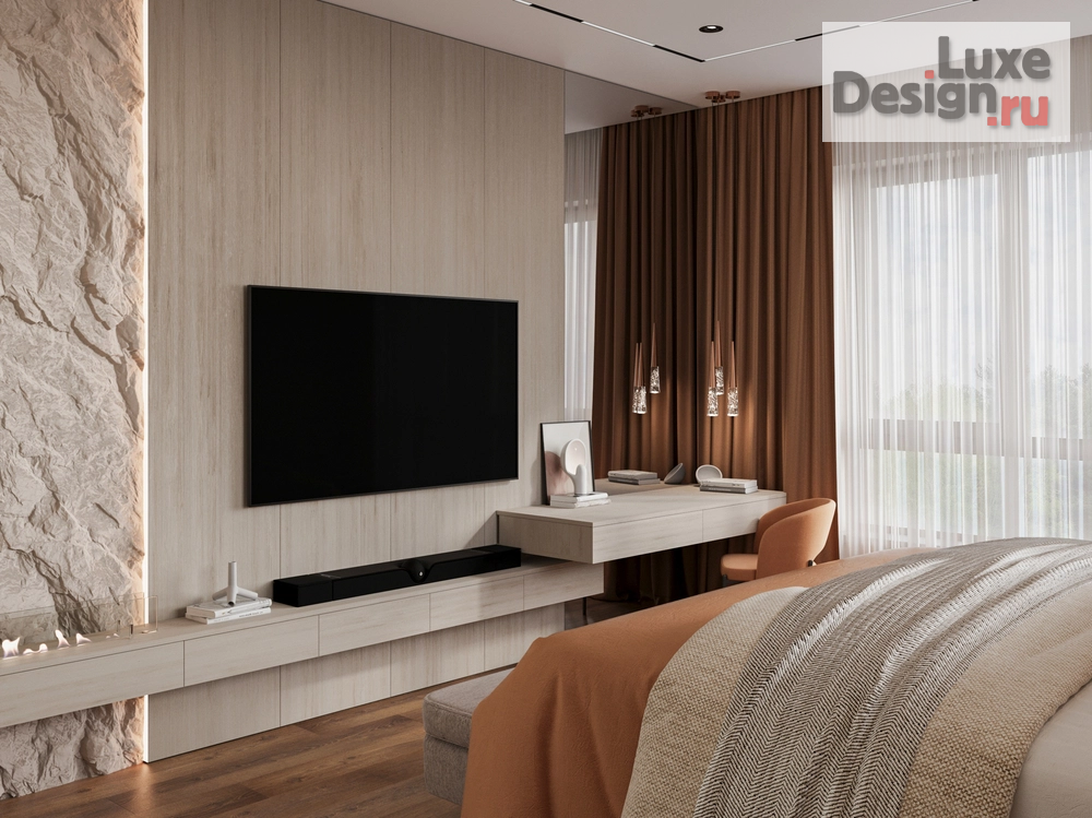 Дизайн интерьера загородного дома "Дизайн-проект частного загородного дома в КП Марьино" (фото 23)