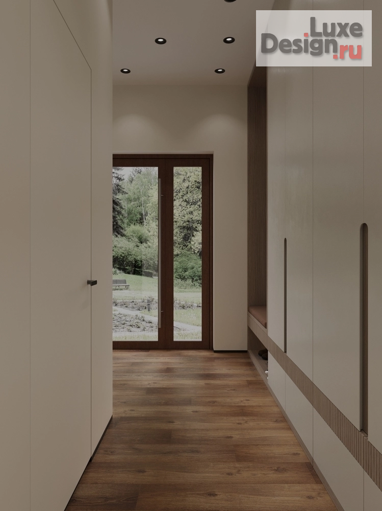 Дизайн интерьера загородного дома "Дизайн-проект частного загородного дома в КП Марьино" (фото 15)