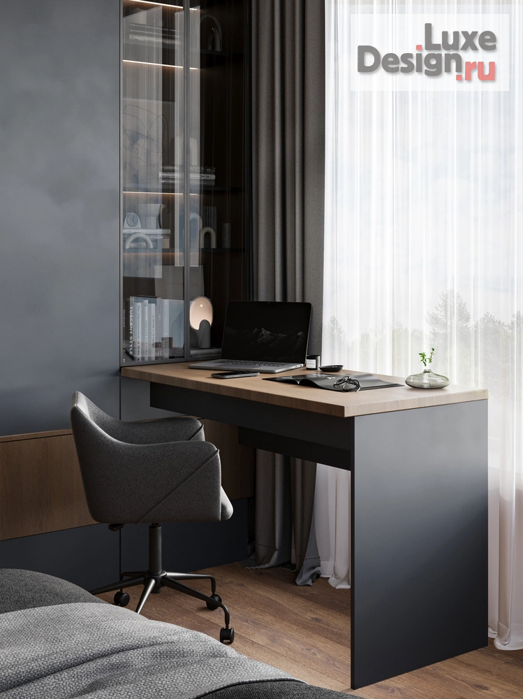 Дизайн интерьера загородного дома "Дизайн-проект частного загородного дома в КП Марьино" (фото 18)