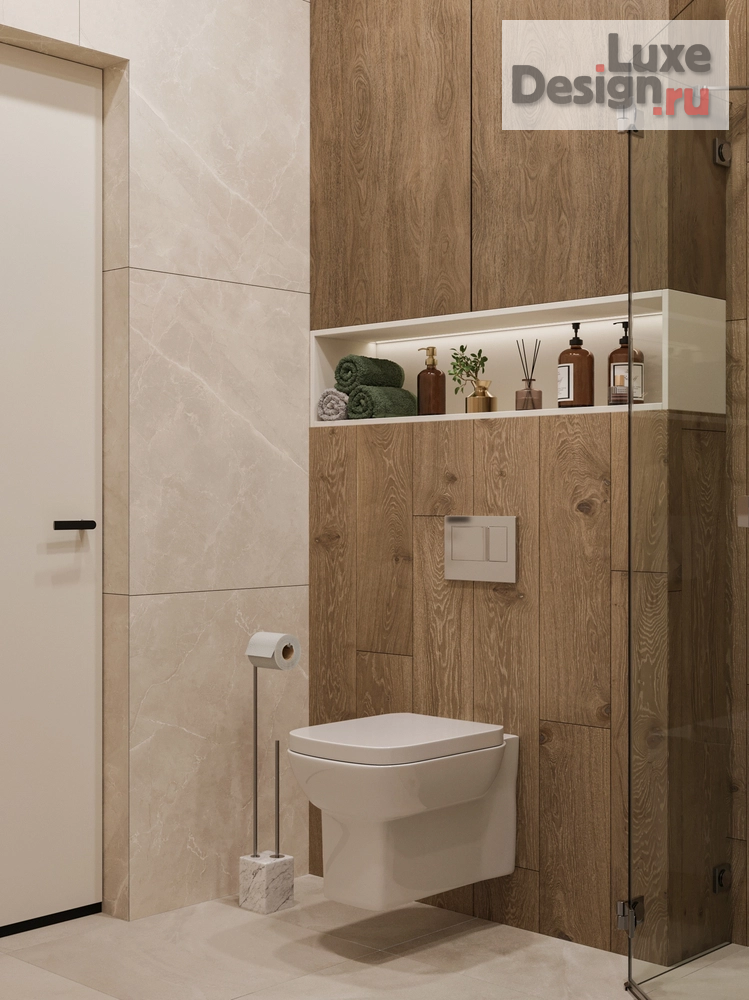 Дизайн интерьера загородного дома "Дизайн-проект частного загородного дома в КП Марьино" (фото 26)