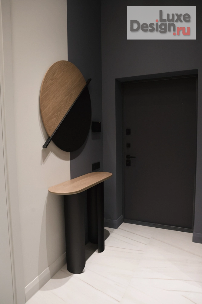 Дизайн интерьера двухкомнатной квартиры "ЖК Ever" (фото 28)