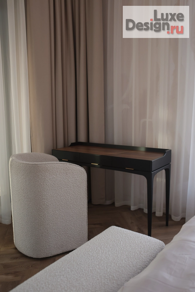 Дизайн интерьера двухкомнатной квартиры "ЖК Ever" (фото 13)