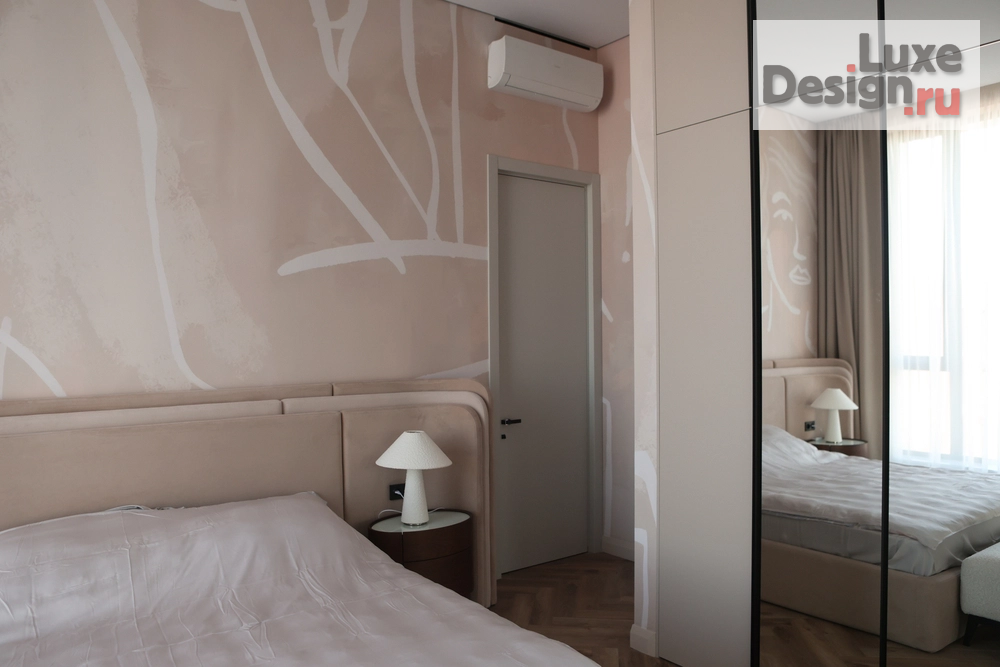 Дизайн интерьера двухкомнатной квартиры "ЖК Ever" (фото 18)