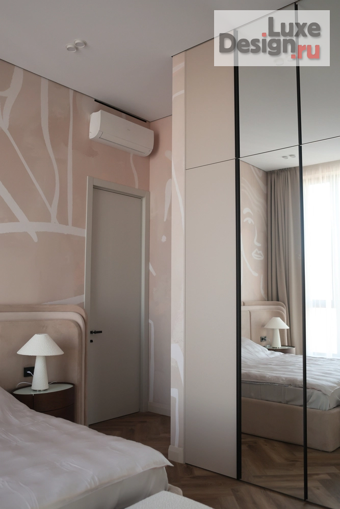 Дизайн интерьера двухкомнатной квартиры "ЖК Ever" (фото 19)