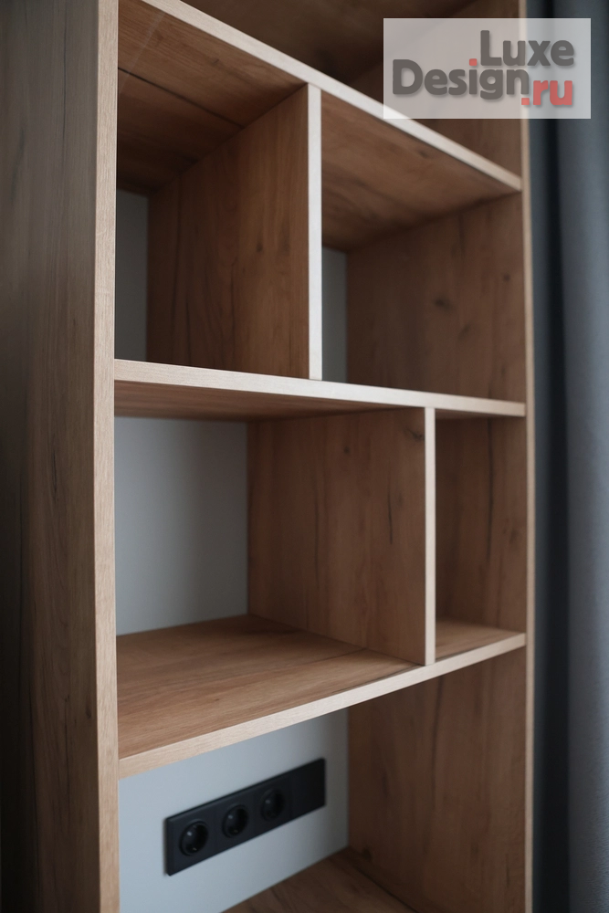 Дизайн интерьера двухкомнатной квартиры "ЖК Ever" (фото 22)