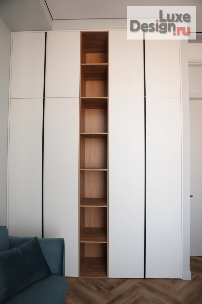 Дизайн интерьера двухкомнатной квартиры "ЖК Ever" (фото 23)