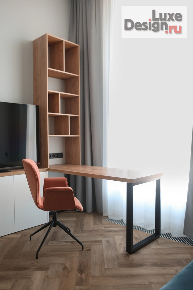 Дизайн интерьера двухкомнатной квартиры "ЖК Ever" (фото 24)