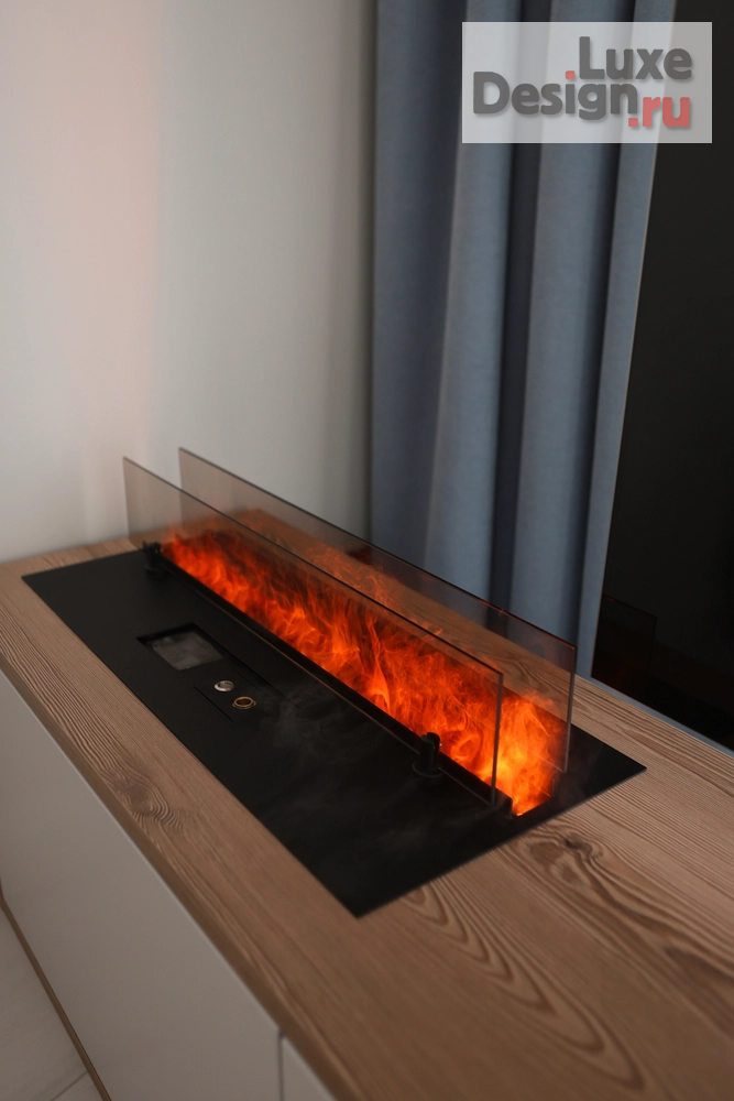 Дизайн интерьера двухкомнатной квартиры "ЖК Ever" (фото 3)