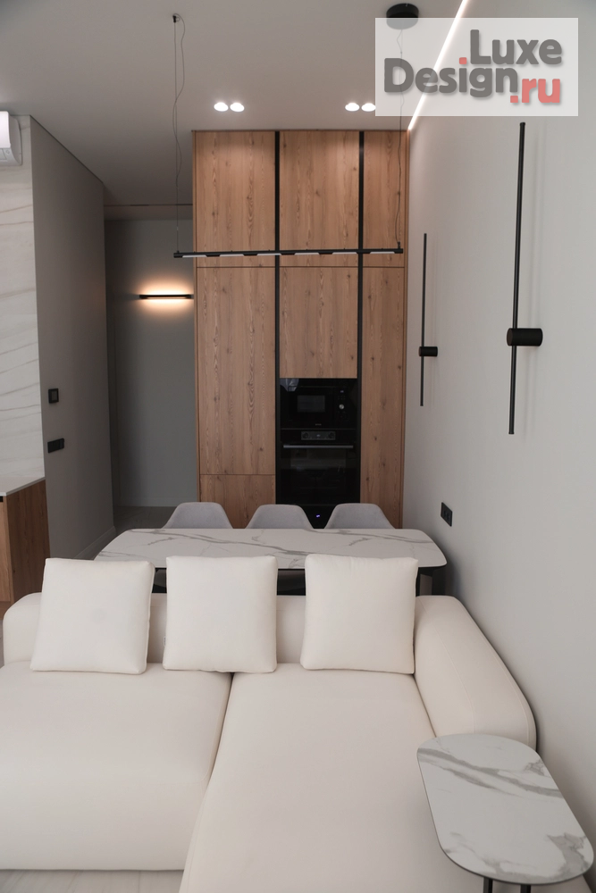 Дизайн интерьера двухкомнатной квартиры "ЖК Ever" (фото 8)