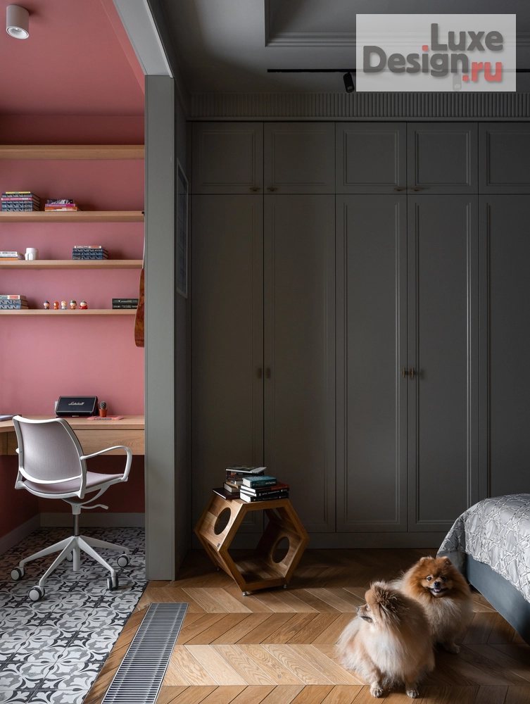 Дизайн интерьера квартиры "Жк Символ_Реализация" (фото 12)