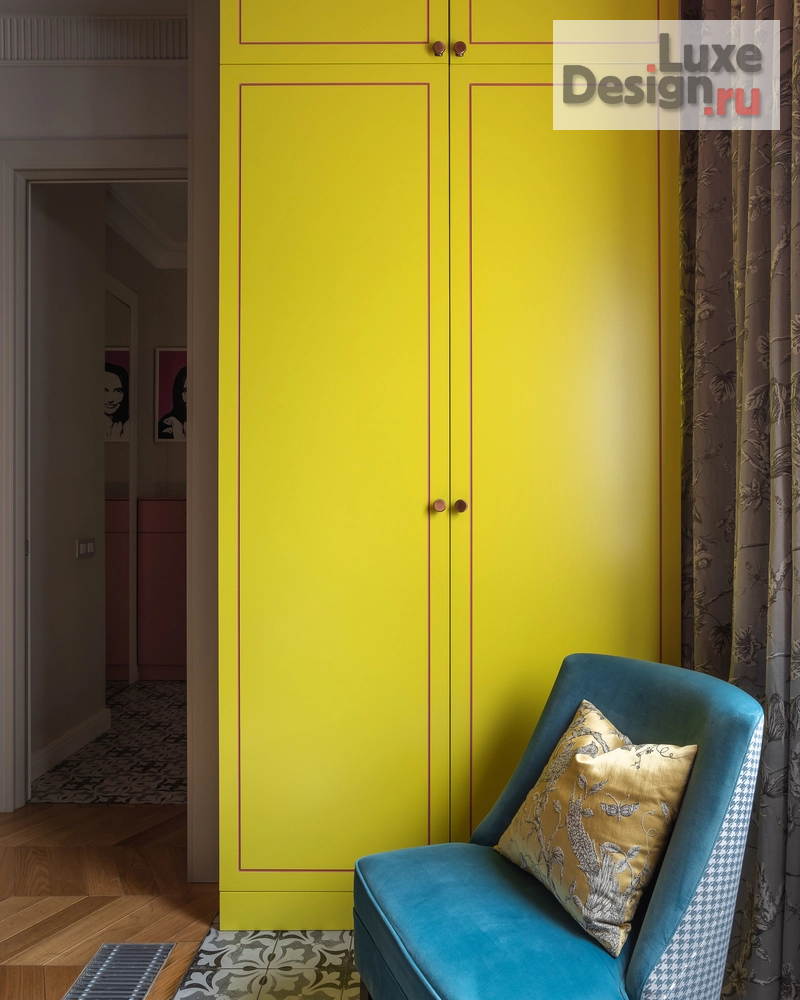 Дизайн интерьера квартиры "Жк Символ_Реализация" (фото 10)