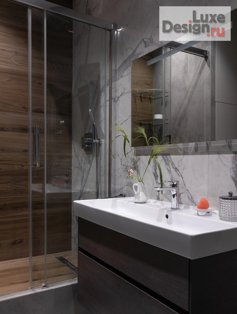 Дизайн интерьера квартиры "Жк Символ_Реализация" (фото 9)