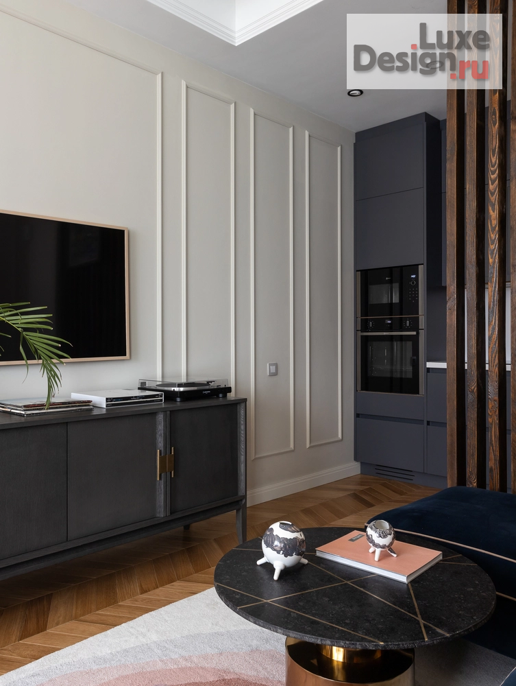 Дизайн интерьера квартиры "Жк Символ_Реализация" (фото 4)
