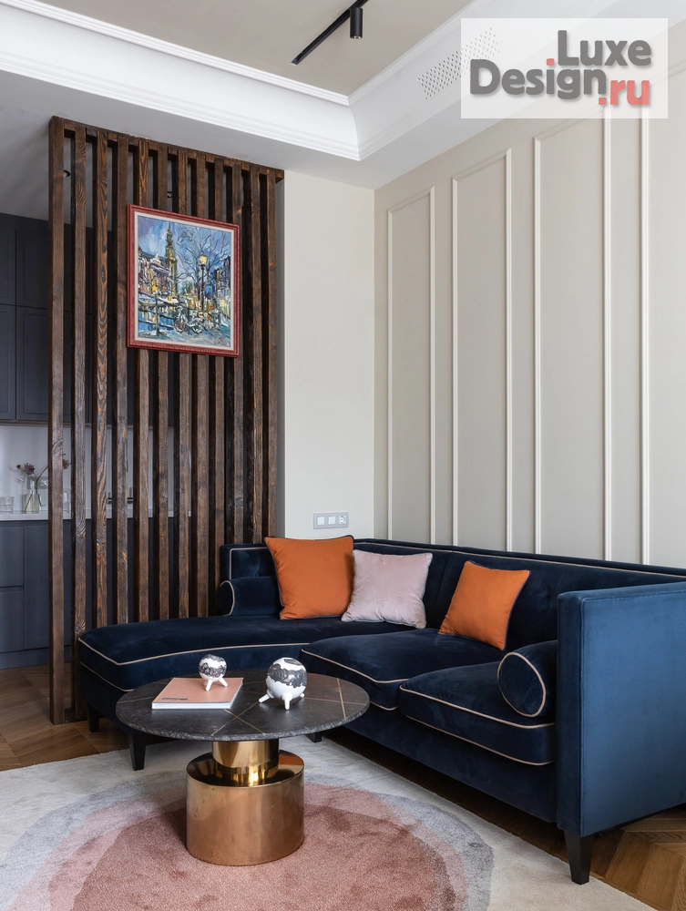 Дизайн интерьера квартиры "Жк Символ_Реализация" (фото 3)