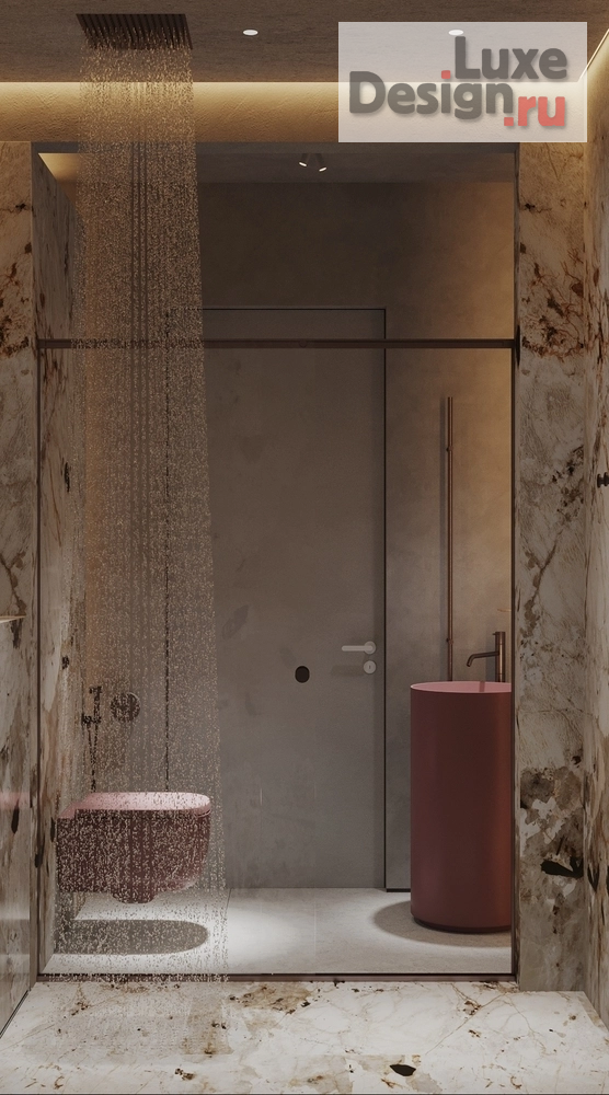 Дизайн интерьера коттеджа "Проект современного интерьера дома" (фото 33)