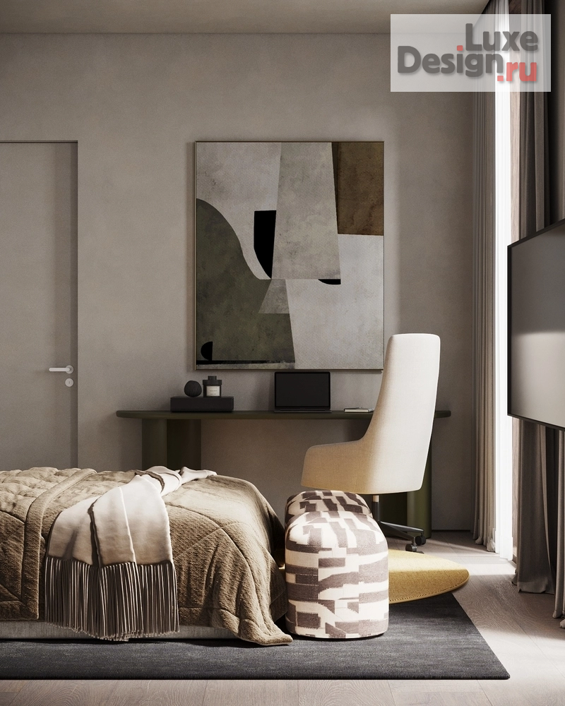 Дизайн интерьера коттеджа "Проект современного интерьера дома" (фото 36)