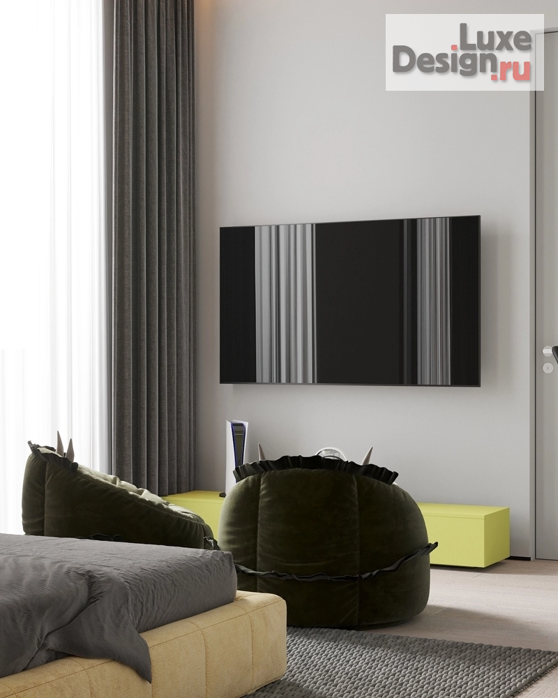 Дизайн интерьера коттеджа "Проект современного интерьера дома" (фото 53)