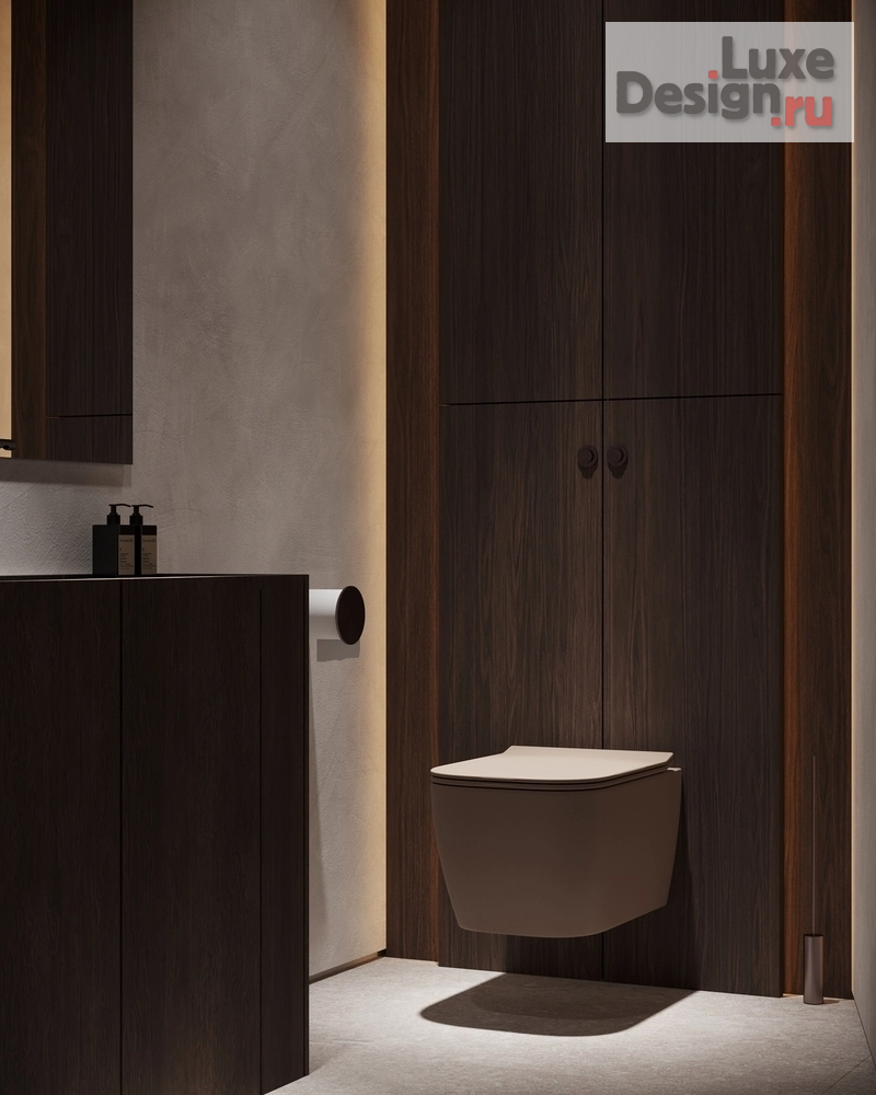 Дизайн интерьера коттеджа "Проект современного интерьера дома" (фото 39)