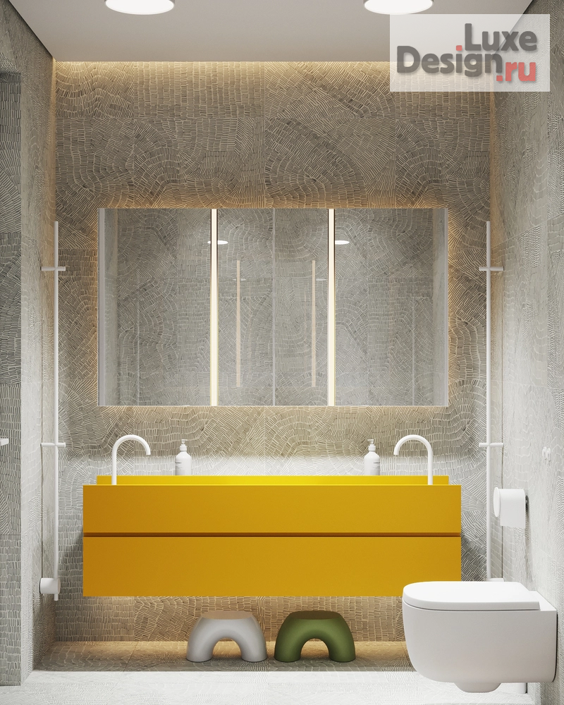 Дизайн интерьера коттеджа "Проект современного интерьера дома" (фото 55)