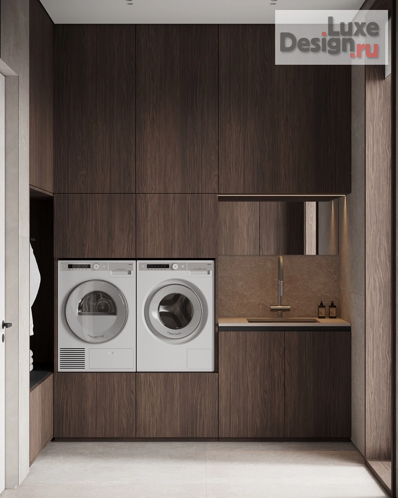 Дизайн интерьера коттеджа "Проект современного интерьера дома" (фото 41)