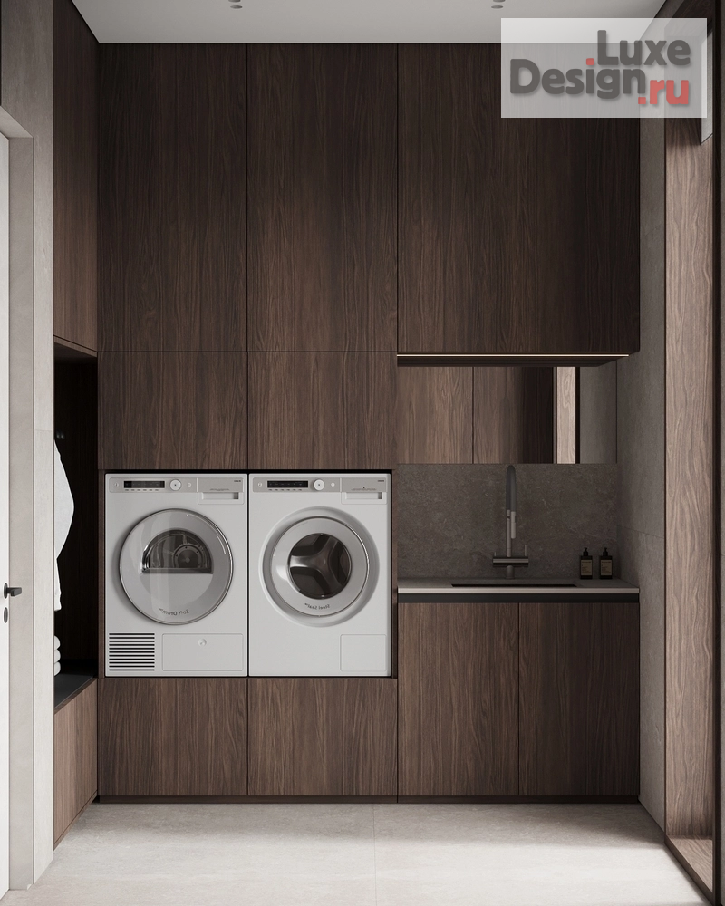 Дизайн интерьера коттеджа "Проект современного интерьера дома" (фото 42)