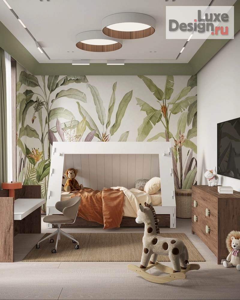 Дизайн интерьера коттеджа "Проект современного интерьера дома" (фото 45)