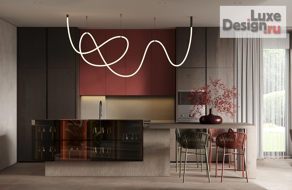 Дизайн интерьера коттеджа "Проект современного интерьера дома" (фото 15)