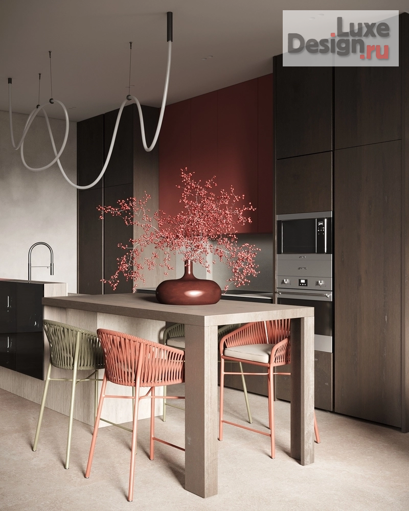 Дизайн интерьера коттеджа "Проект современного интерьера дома" (фото 17)