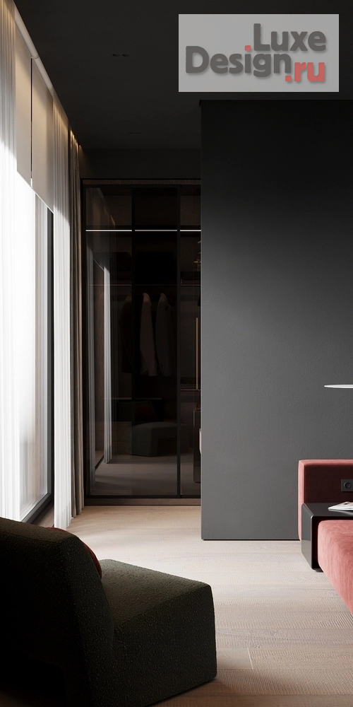 Дизайн интерьера коттеджа "Проект современного интерьера дома" (фото 5)