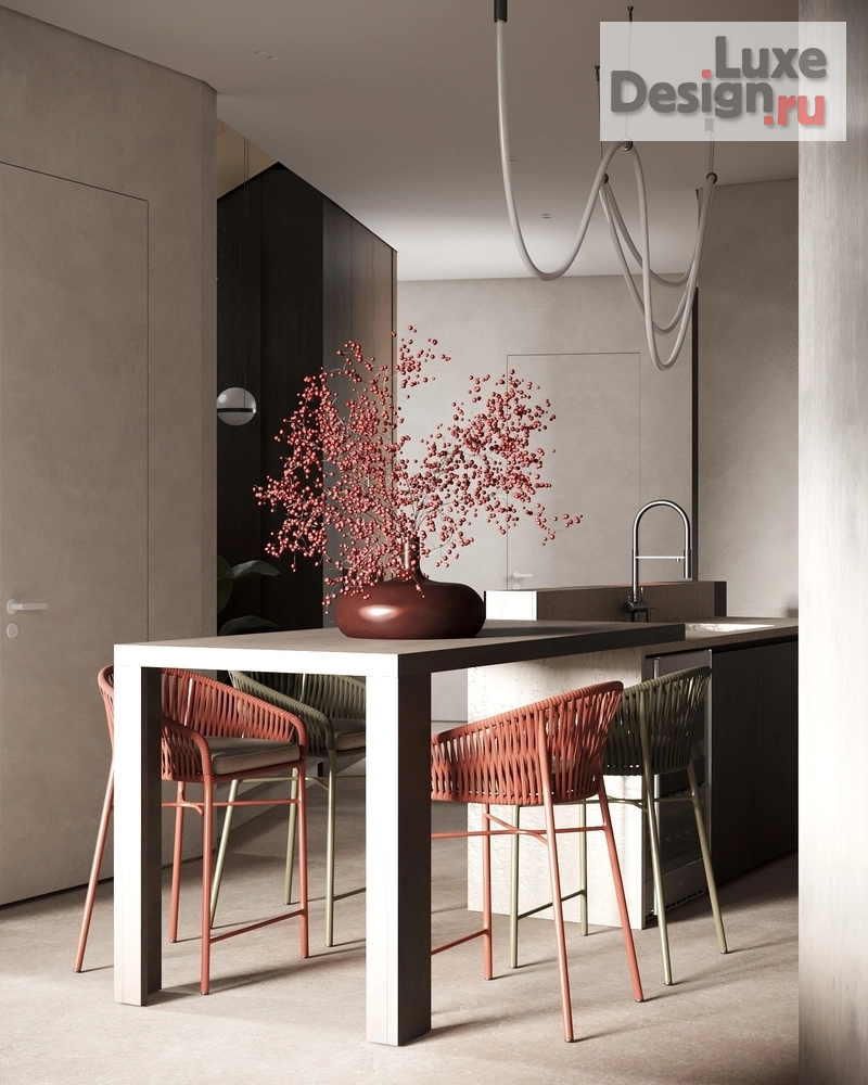 Дизайн интерьера коттеджа "Проект современного интерьера дома" (фото 23)