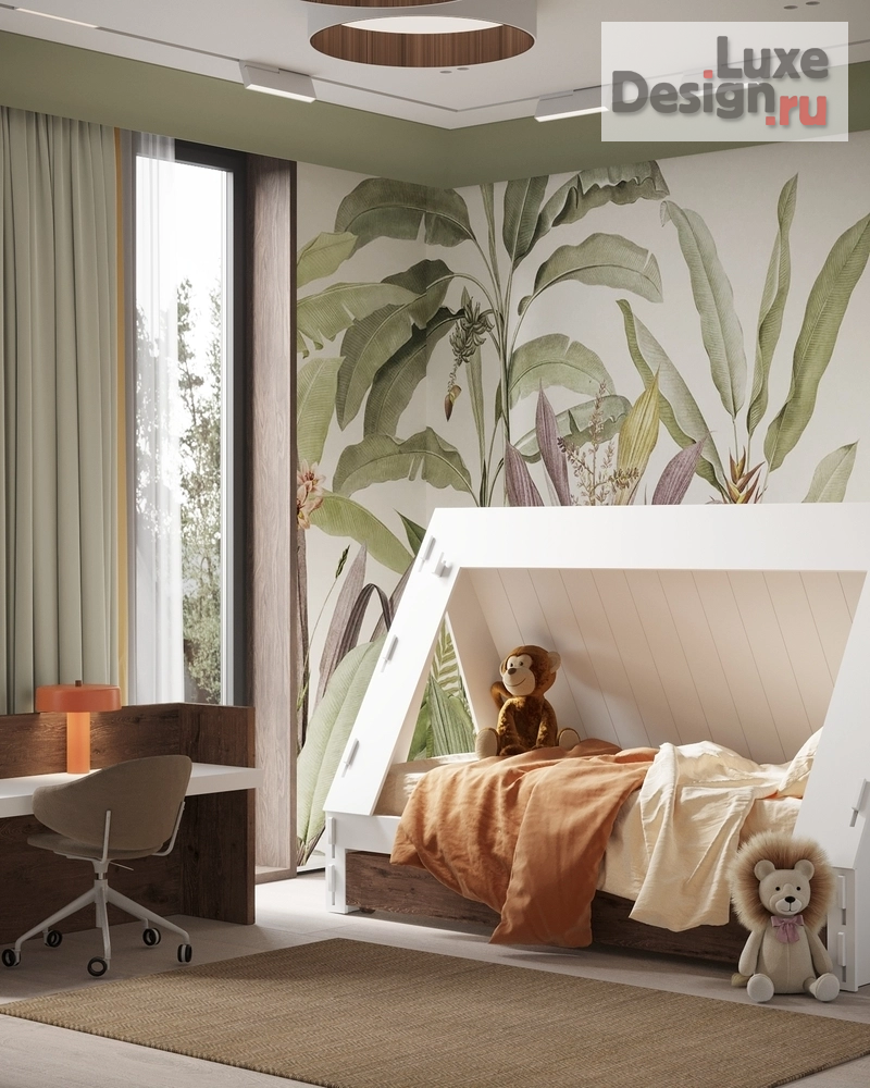 Дизайн интерьера коттеджа "Проект современного интерьера дома" (фото 46)