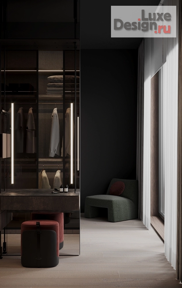 Дизайн интерьера коттеджа "Проект современного интерьера дома" (фото 7)