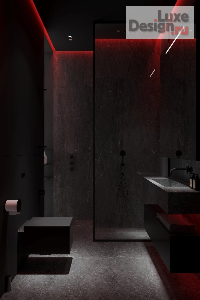 Дизайн интерьера коттеджа "Проект современного интерьера дома" (фото 9)