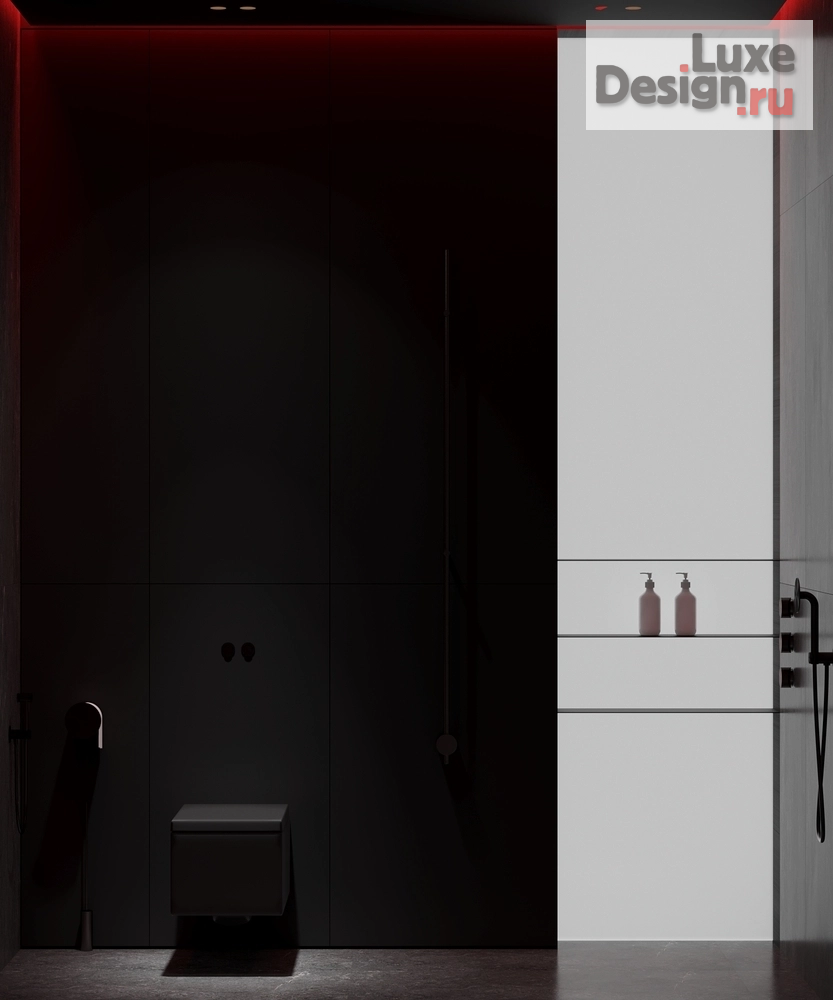 Дизайн интерьера коттеджа "Проект современного интерьера дома" (фото 10)