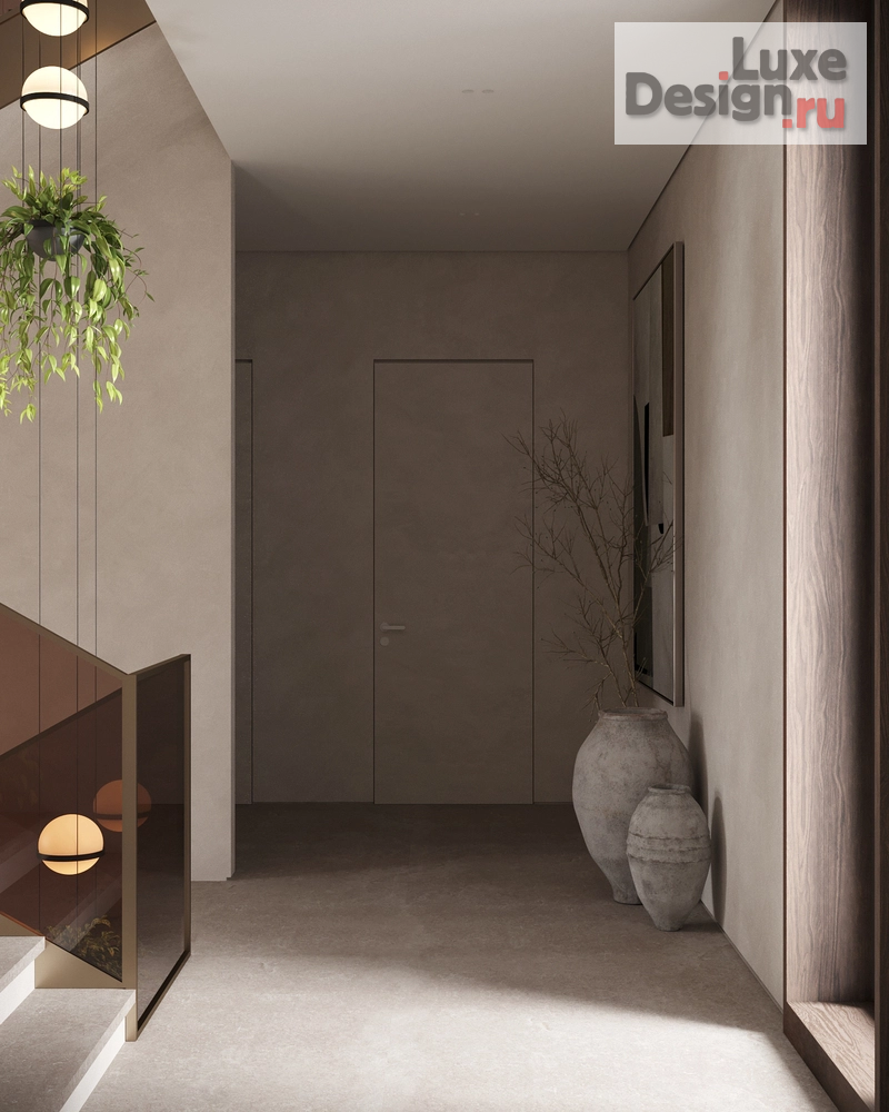 Дизайн интерьера коттеджа "Проект современного интерьера дома" (фото 27)