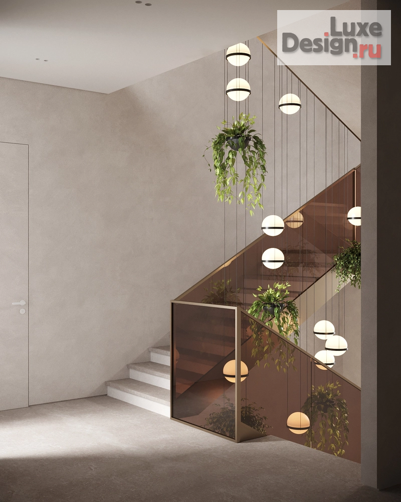 Дизайн интерьера коттеджа "Проект современного интерьера дома" (фото 28)