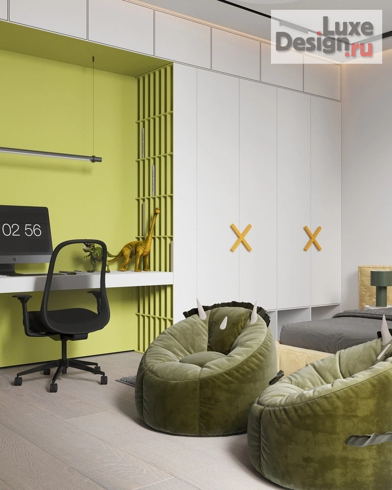 Дизайн интерьера коттеджа "Проект современного интерьера дома" (фото 51)