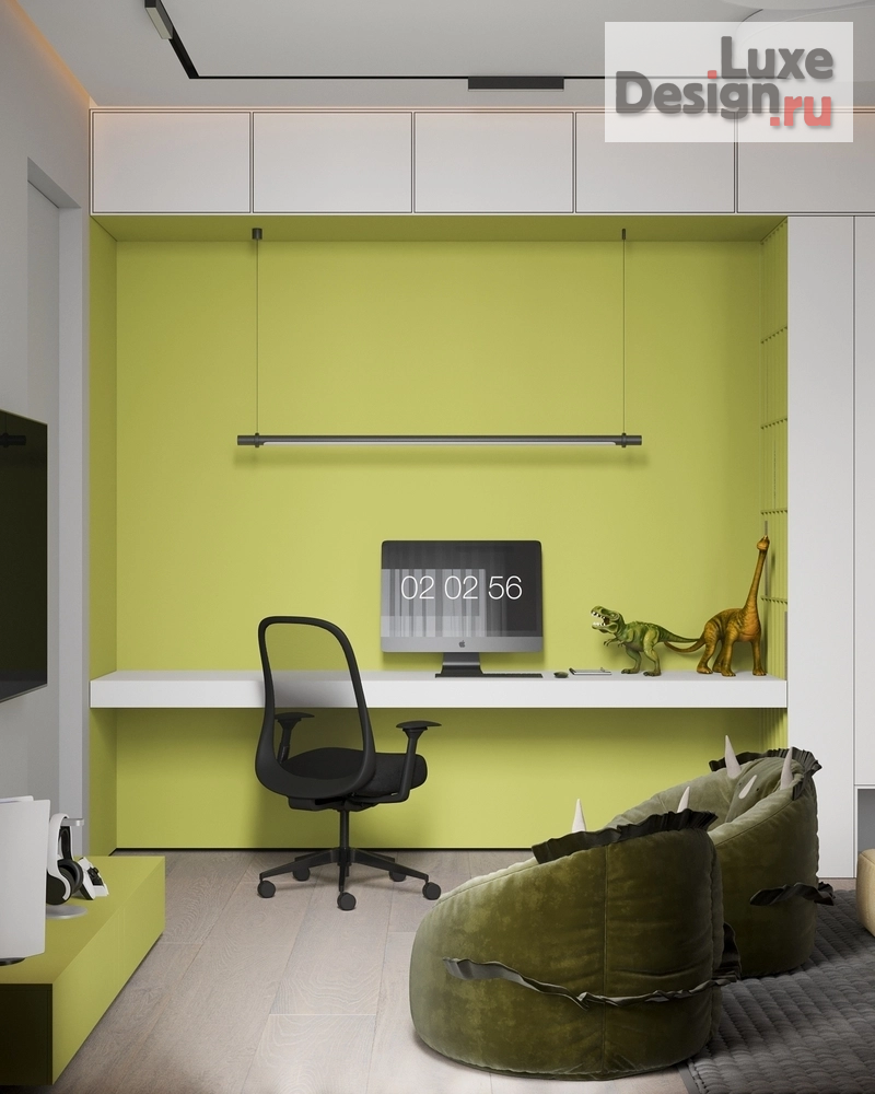 Дизайн интерьера коттеджа "Проект современного интерьера дома" (фото 52)