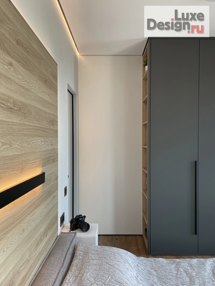 Дизайн интерьера четырехкомнатной квартиры "Реализованный проект в ЖК Метрополия" (фото 33)