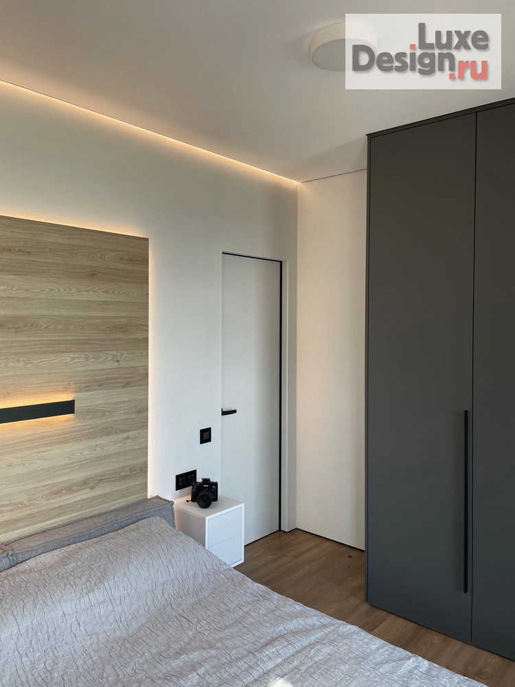 Дизайн интерьера четырехкомнатной квартиры "Реализованный проект в ЖК Метрополия" (фото 29)