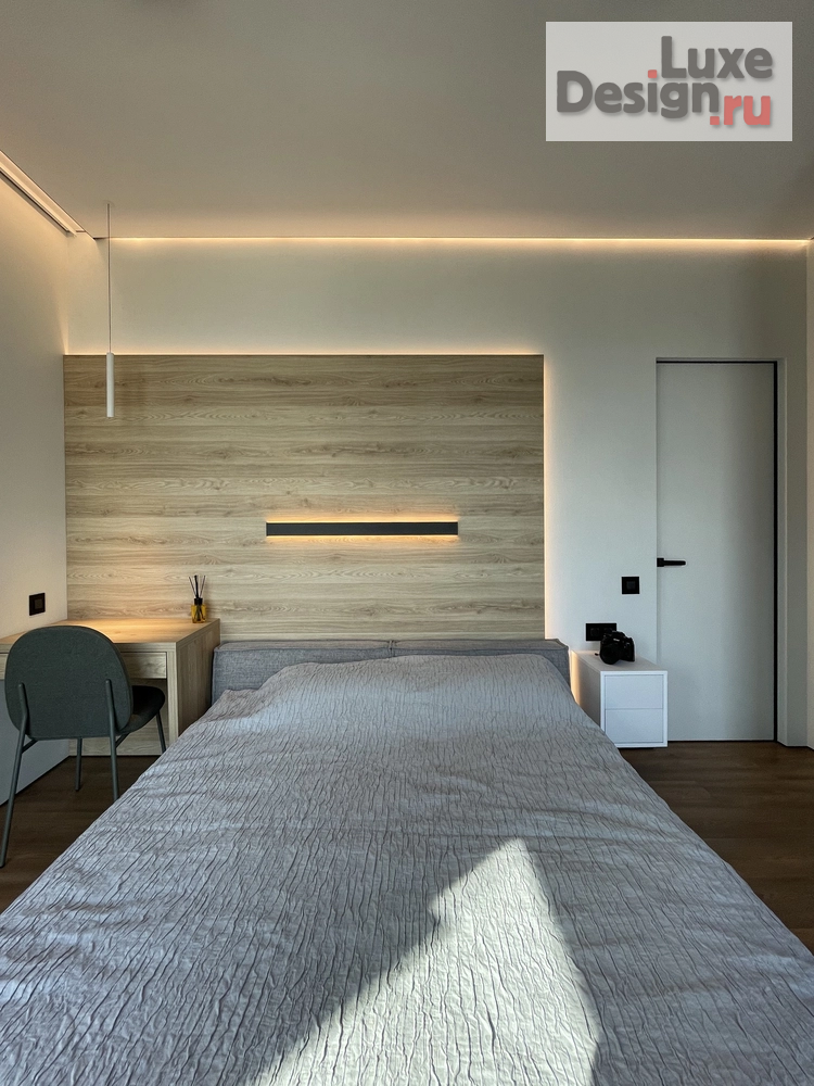 Дизайн интерьера четырехкомнатной квартиры "Реализованный проект в ЖК Метрополия" (фото 30)