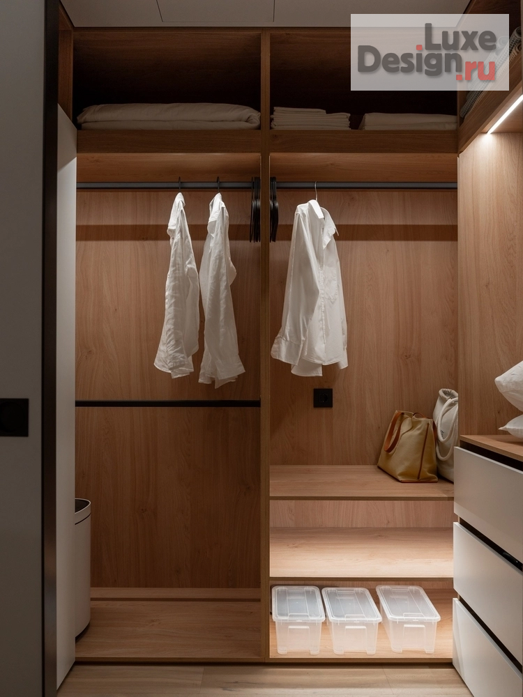 Дизайн интерьера двухкомнатной квартиры "Реализованный проект квартиры, джапанди" (фото 20)