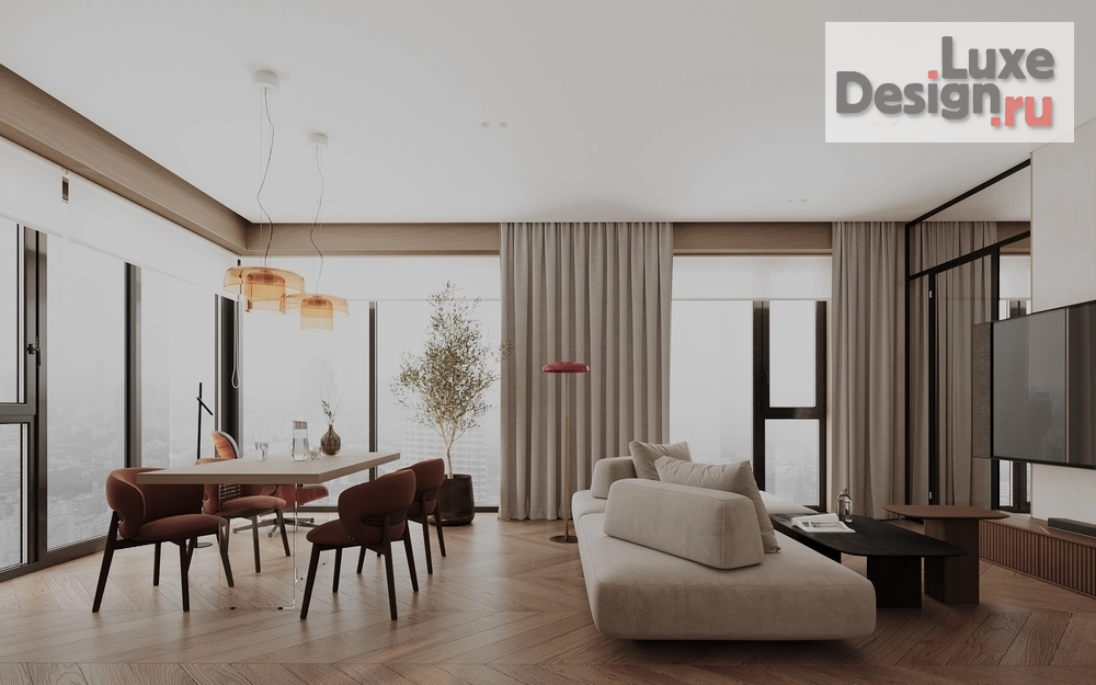 Дизайн интерьера квартиры "ЖК Level Причальный" (фото 27)