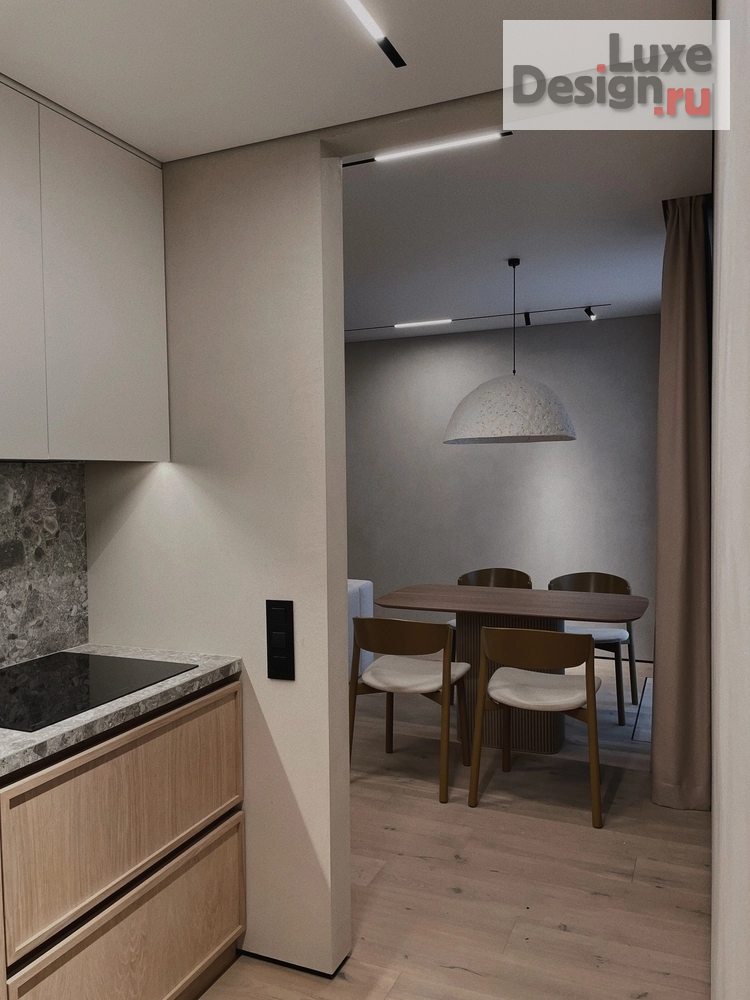 Дизайн интерьера двухкомнатной квартиры "Реализованный проект квартиры, джапанди" (фото 15)