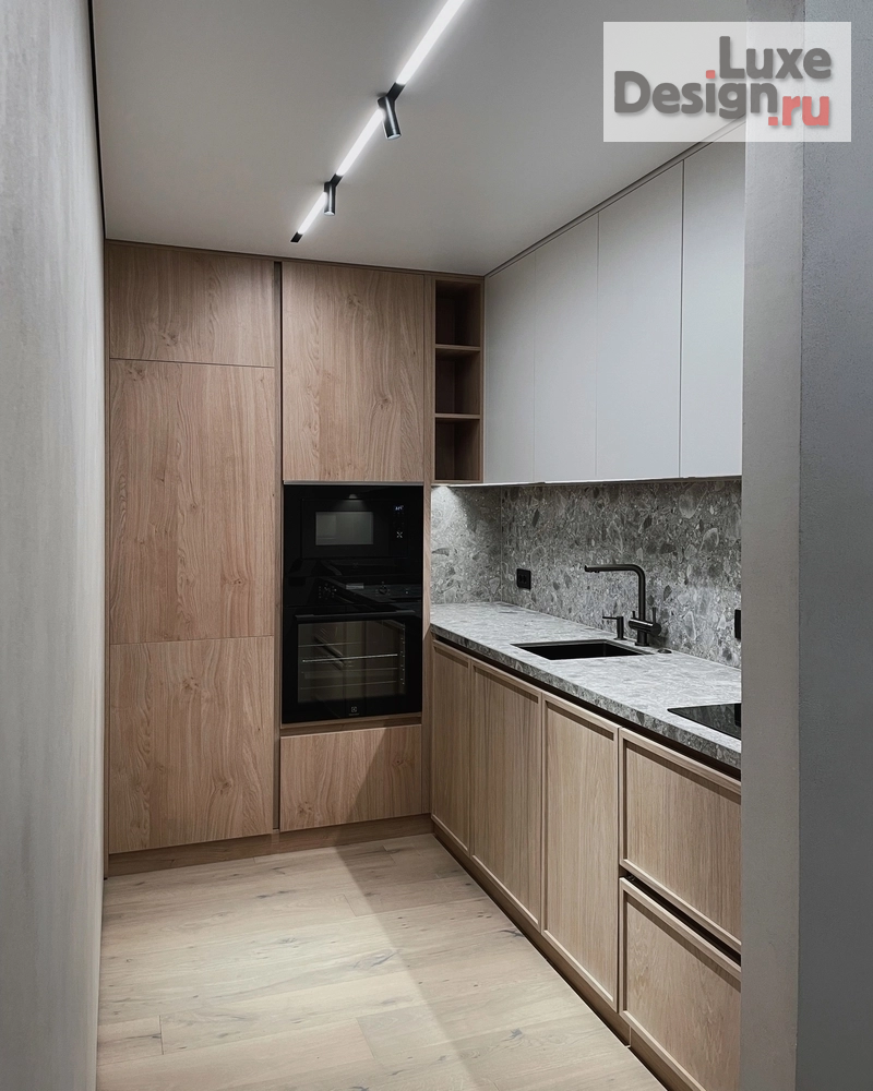 Дизайн интерьера двухкомнатной квартиры "Реализованный проект квартиры, джапанди" (фото 18)