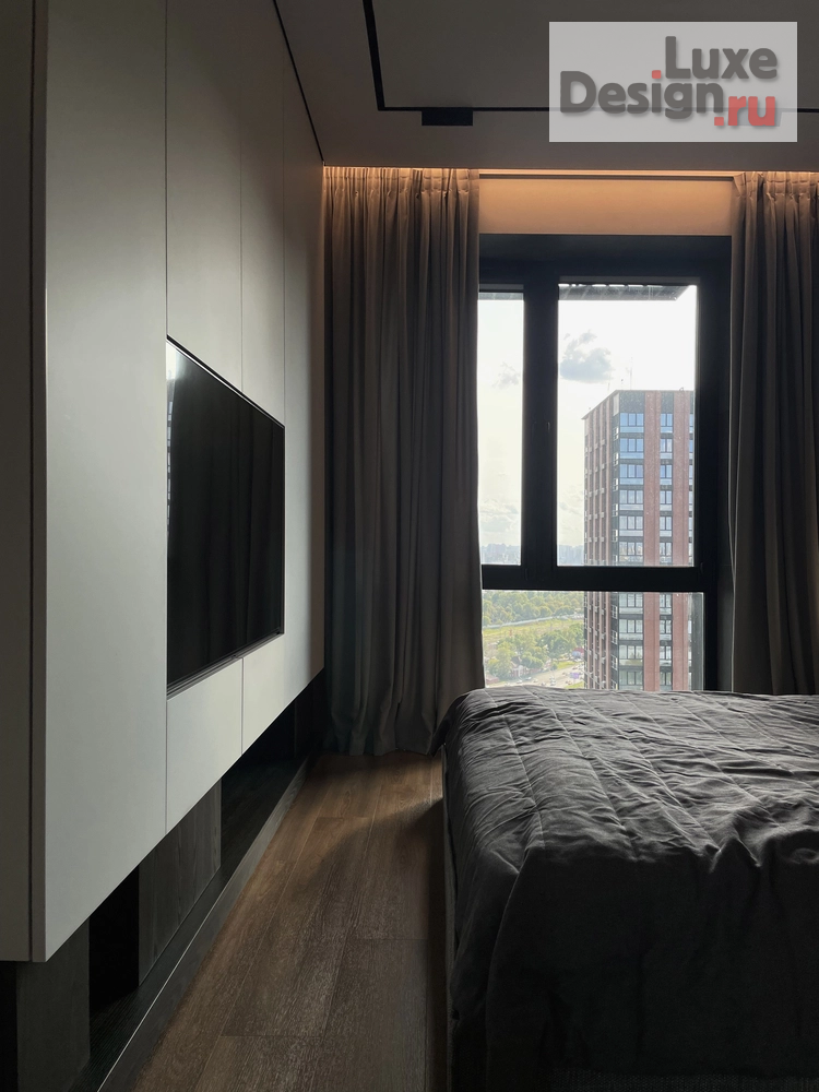 Дизайн интерьера четырехкомнатной квартиры "Реализованный проект в ЖК Метрополия" (фото 28)