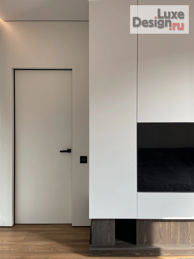 Дизайн интерьера четырехкомнатной квартиры "Реализованный проект в ЖК Метрополия" (фото 23)