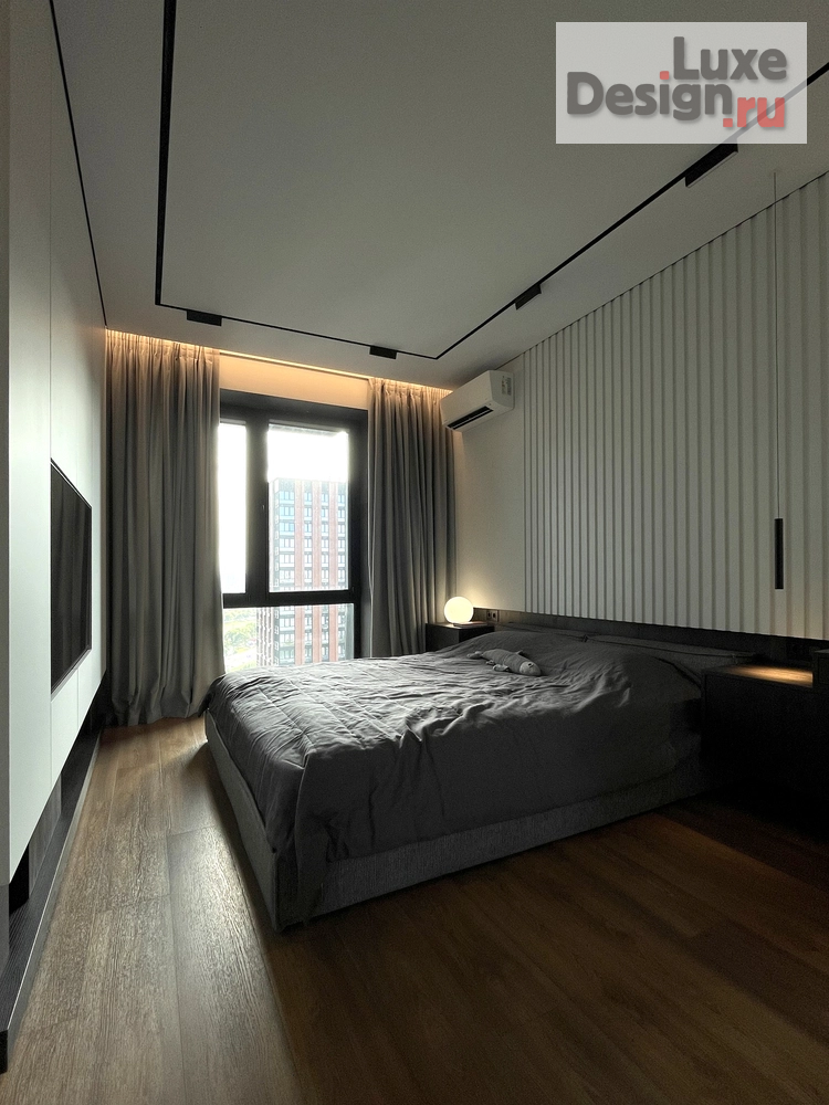 Дизайн интерьера четырехкомнатной квартиры "Реализованный проект в ЖК Метрополия" (фото 24)